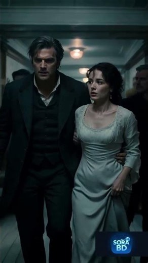 Epic Titanic Sinking Scene 4K | Night Collision with Iceberg | Heroic Rescue Moments