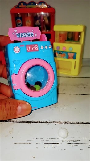 AMAZING WASHING MACHINE TOY #asmr #satisfying #toys