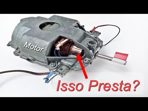Motor de Escovas - Funcionamento e Componentes