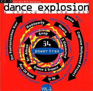 Various - Dance Explosion Vol. 1 - A Choice Of The Best