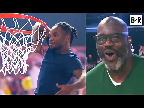 5'4" Dunker SHOCKS Shaq, Earns Nate Robinson's Respect with Perfect Score | DUNKMAN