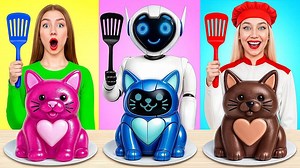 燃炸厨房！我 vs 机器人烹饪终极 PK✨ 神奇食物骇客的脑洞对决！_哔哩哔哩_bilibili