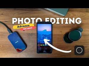 Sunset Photo Edit on my PHONE // Polarr Photo Editor (free) & Google Pixel 6 Pro