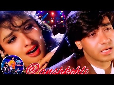 Jeeta Tha Jiske Liye Full Lyrical Video Song |Dilwale |Ajay Devgan, RaveenaTandon |