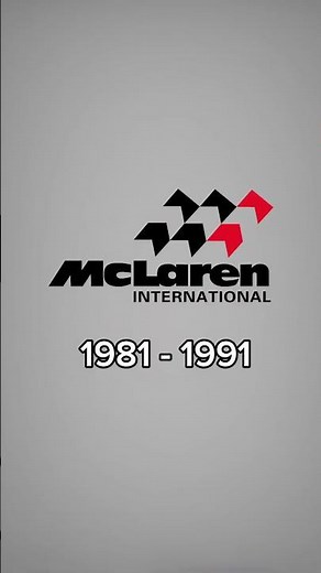 McLaren Historical Logo