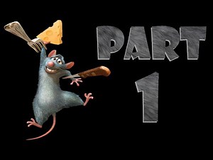 #Ratatouille | PC | Complete Walkthrough Gameplay PART 1/8 | (Any%) | #CodedXtreme