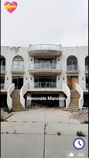 Abandoned Mansion Restoration Timelapse | Luxury Villa Transformation (Before vs After)