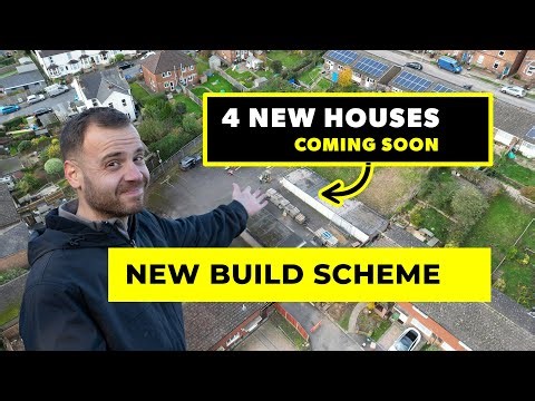 🏗 4 New Build Houses From Start to Finish | Full Development Process