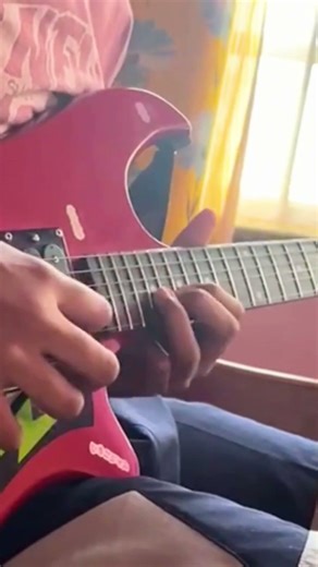 Choo lo - by The Local Train Guitar solo cover #shorts #guitar #guitarsolo #thelocaltrain #choolo