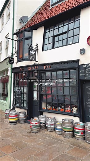 Explore Whitby: Perfect Weekend Getaway from London