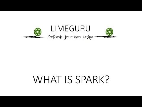 What is Spark? - Spark Tutorials For Beginners