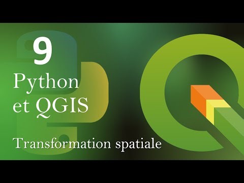 Python et QGIS 9 La référence spatiale