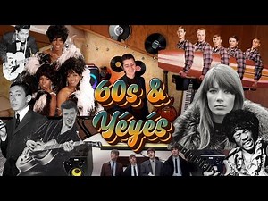60s Classics & Yéyés 📻 POP | ROCK | VARIÉTÉ | Johnny Hallyday, Beatles, Supremes, Beach Boys...+++