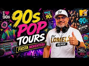 🎉 FIESTA NOVENTERA 🎶 Los Grandes Éxitos de los 90 | Pop en Español que Marcó una Generación 💃🕺