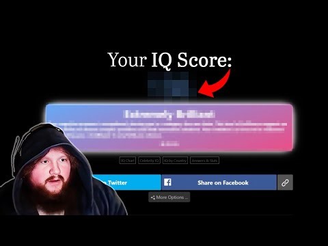 CaseOh Takes An IQ Test
