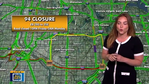 Twin Cities weekend highway closures: What you need to know