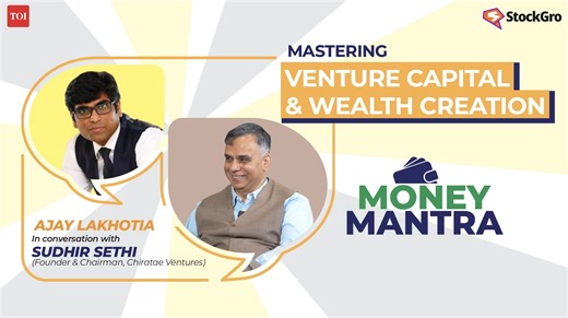 In this episode of Money Mantra, Chiratae Ventures Founder Sudhir Sethi speaks to StockGro Founder and CEO Ajay Lakhotia on what it takes to be a successful venture capitalist. Sudhir reveals the secrets of how to identify a potentially successful venture to invest in, while adding that it’s a skill that’s neither taught in books nor MBA classes. He shares inspirational insights from his own professional journey of building Chiratae Ventures. Sudhir discusses his passion to back young Indian ent