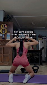 Girl, being single is better than asking a man to act like a man | Maribel Monterde