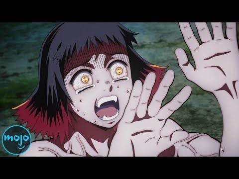 Top 10 SCARIEST Demon Slayer Moments