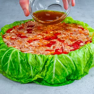 704K views · 5K reactions | 7 ingrédients pour une recette plus rapide et plus facile pour faire du chou farci | Cookrate - France | Facebook