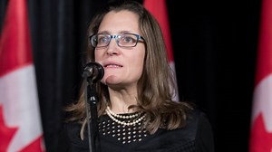 Sajjan says Operation Unifier extension sends a clear message to Russia