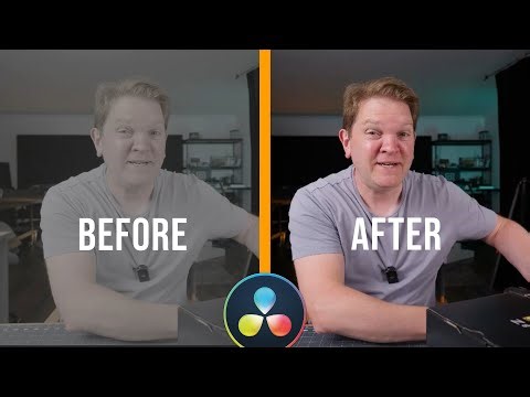 How to use Nikon ZR Red Raw in DaVinci Resolve for Beginners