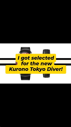 Kurono Tokyo Diver all new #watchaddict #watch #watchesandwonders