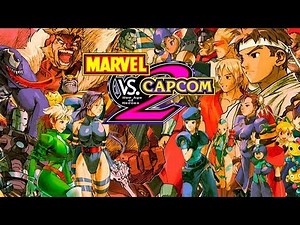 Let's Unlock Characters Part 1 - Marvel Vs Capcom 2 (DC) Arcade Gameplay [1080p 60fps]