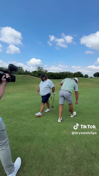 First tee shots of the most legendary Break 50…