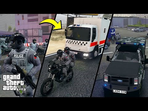 CTSFO Counter Terror Ops! (GTA 5 LSPDFR Mod)