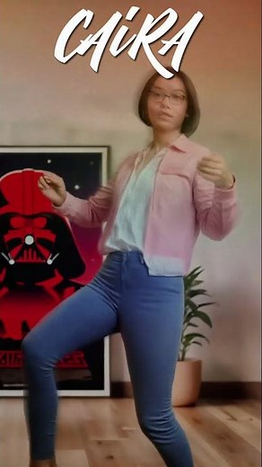 CAiRA - Larusso Dance Challenge | On ne s'aimera plus jamais #dancechallenge #larusso #music #opm