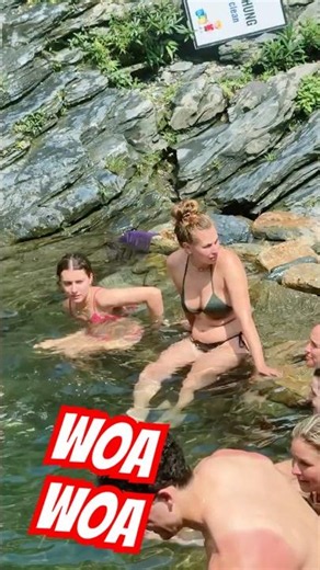 Brave Girls Discovering a Secret Waterfall Paradise #travel #waterfall