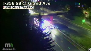 6.8K views · 26 reactions | I-35E is closed this morning! An accident investigation is underway after a car versus pedestrian crash on I-35E southbound near Grand Ave, just south of downtown St. Paul. Crews have shut down the roadway at I-94 until further notice. Stay tuned to 5 Eyewitness News and Eyewitness News on 45-TV for updates. | KSTP-TV | Facebook