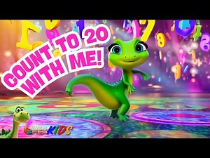 Count to 20 with Me – Fun Numbers Song for Kids | Learn to Count 1 to 20!