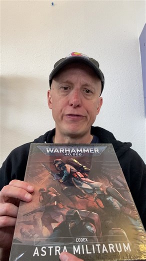 Watch 10th edition Codex Astra Militarium on Amazon Live