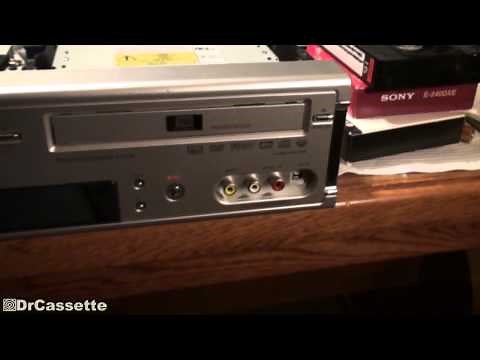 Daewoo DF-7100 DVD-VCR-Combo!