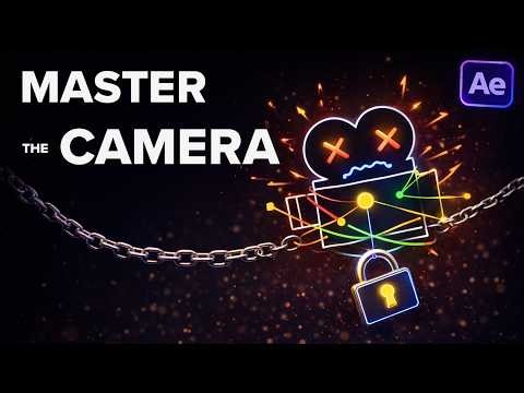 After Effects Camera Explained – Navigation, Movement & Control