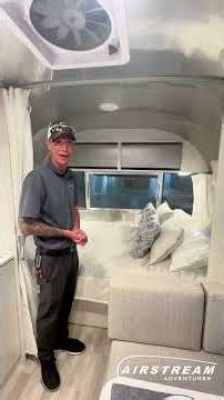 2025 Airstream Bambi 22FB | Short Tour with Justin Wiley | Seattle Airstream Adventures