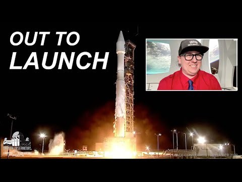 OUT TO LAUNCH | ALL SPACE CONSIDERED AT GRIFFITH OBSERVATORY | DECEMBER 2022