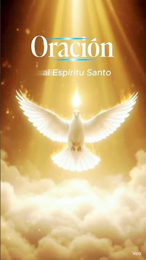 Invoca al Espíritu Santo ahora 🕊️Oración poderosa.