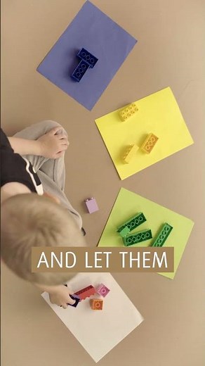 Color Sorter Game #childdevelopment #toddleractivities #kidsgames #lego