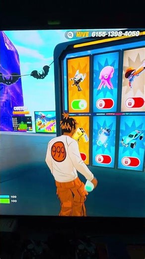 Do you know any codes in 1v1 with every gun map so I can get some op guns?