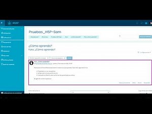 How to participate in a forum in Moodle