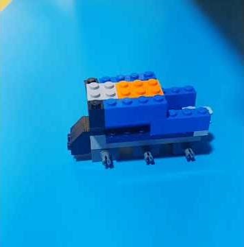 Lego Train Tutorial
