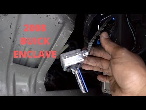 How To Replace a Headlight Bulb for 2008 Buick Enclave