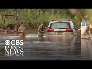 Hawaii hit with worst flooding in 20 years