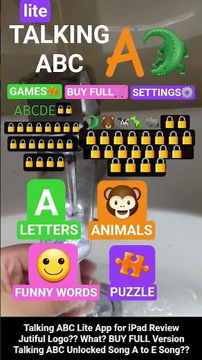 talking abc lite app what??🤣 ipad