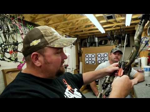 The Nocking Point on a Bow