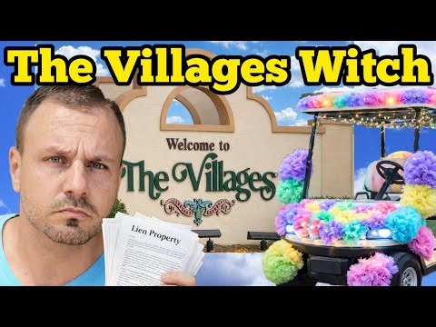 THE VILLAGES WITCH PLACED A CURSE On Her Storage Unit & ME
