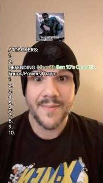 1 DC Fusion, 1 Marvel Fusion vs. Me with Ben 10’s Omnitrix (Game Forms)